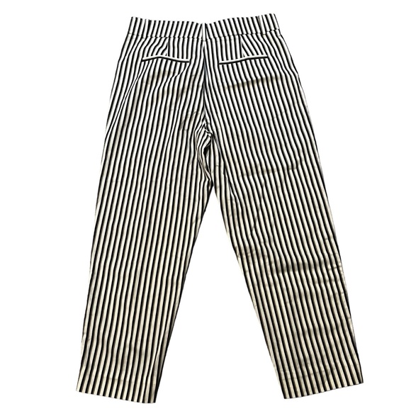 NWT, Everlane The TENCEL Way-High Taper Pant Ombre Stripe, Sz 14 - Picture 7 of 15